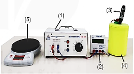Bộ thí nghiệm đo nhiệt hóa hơi riêng